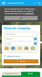 Mobile Screenshot of campingcard.nl