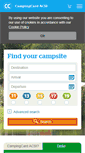 Mobile Screenshot of campingcard.co.uk