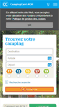 Mobile Screenshot of campingcard.fr