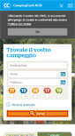 Mobile Screenshot of campingcard.it